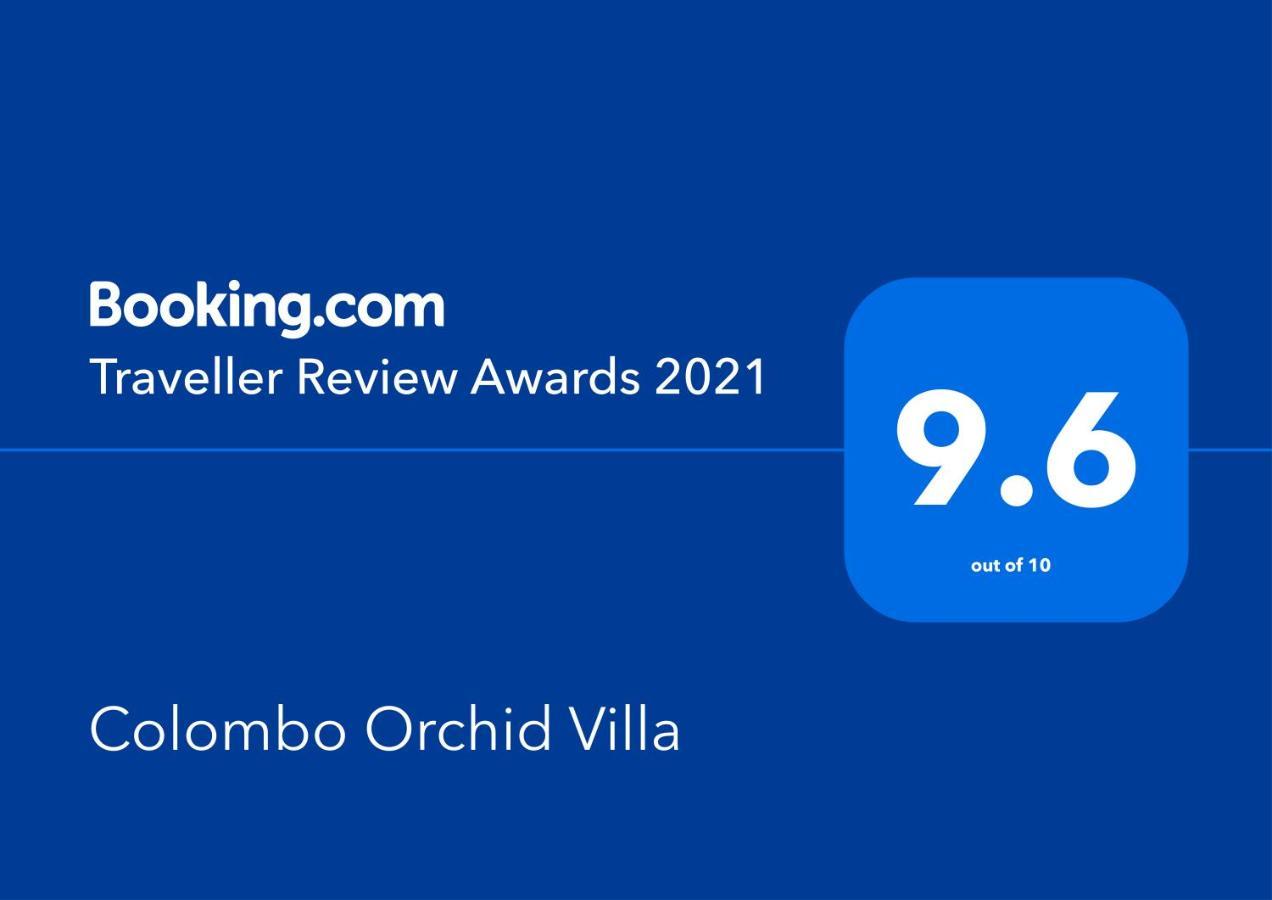 Colombo Orchid Villa Exterior foto